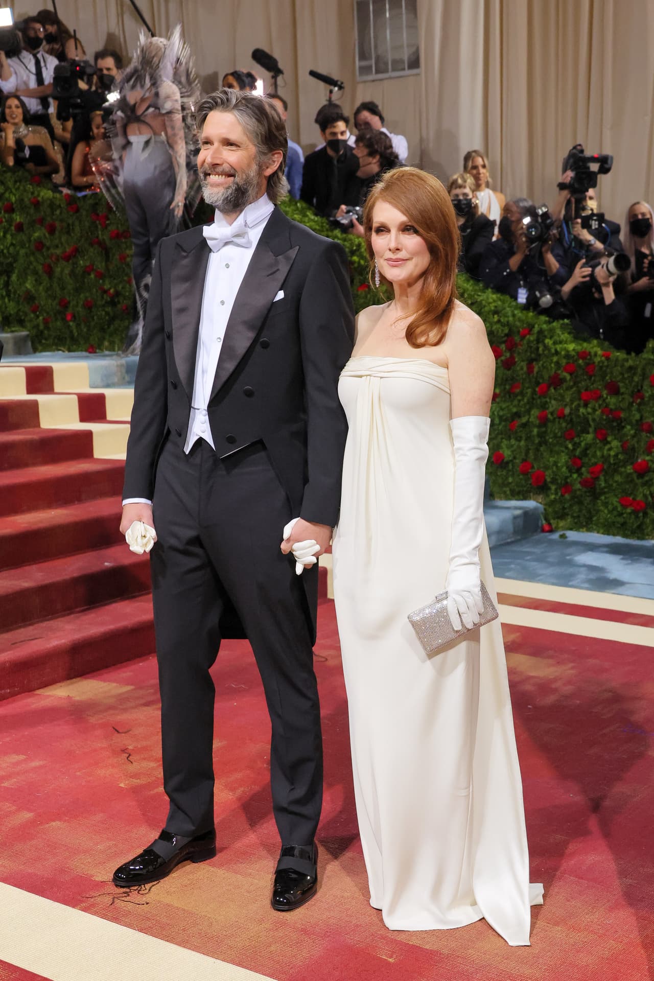 <b>#8 Julianne Moore</b>
<br>En 2003, después de un noviazgo de seis años, la dos veces ganadora del Oscar contrajo nupcias con el director Bart Freundlich. Mientras que la actriz tiene 61 años, su esposo tiene 52.