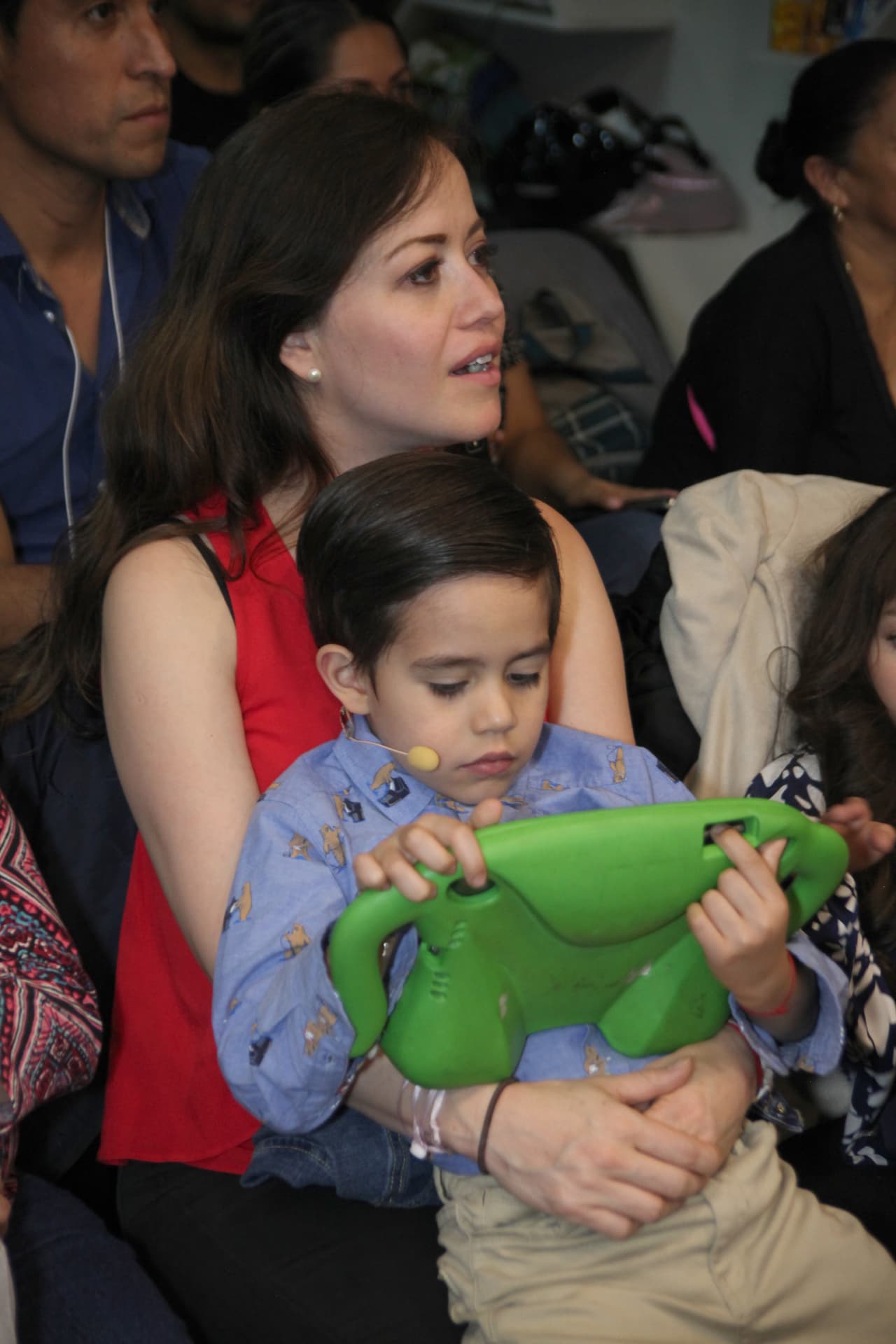 Y darles mucho amor.