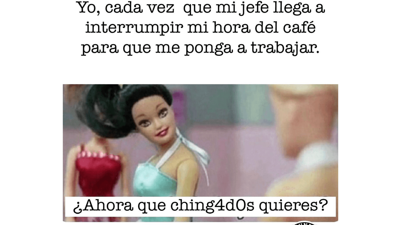 Memes para responderle a tu jefe en el trabajo