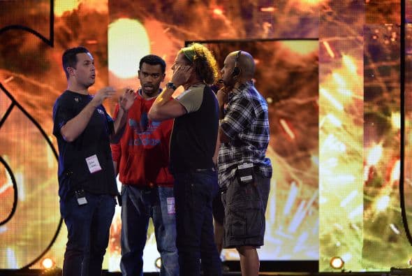 Se pondrán con ritmos tropicales sobre el escenario.