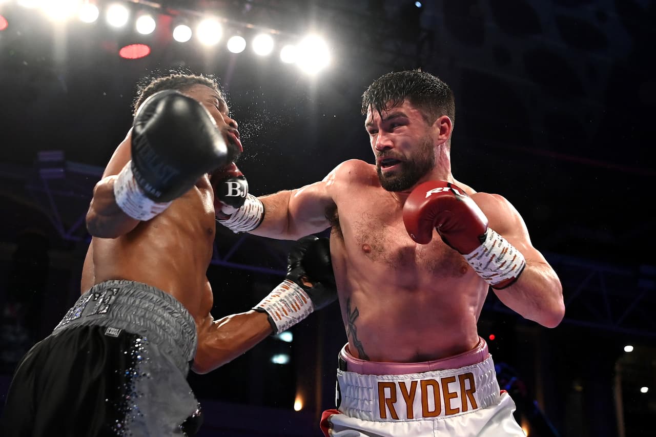 El escalofriante origen del apodo de John Ryder, rival de Canelo