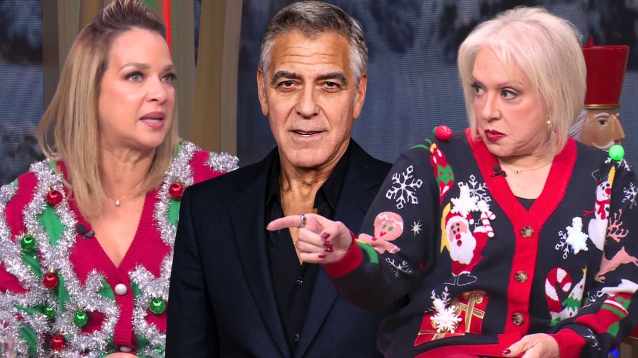 George Clooney no dará más besos en el cine, ¿poco profesional o es lo correcto?