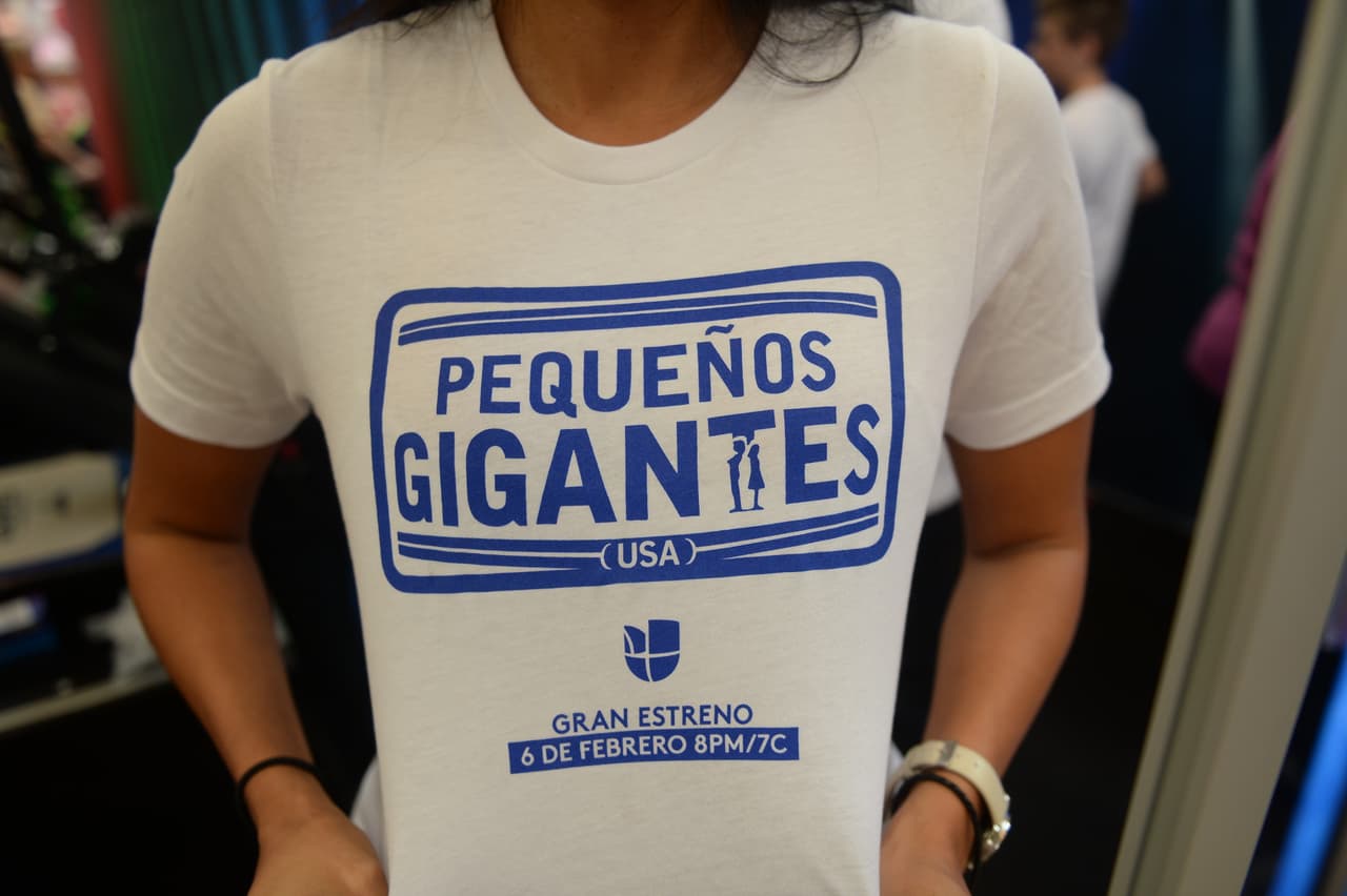 El staff presumió la ropa distintiva del evento.