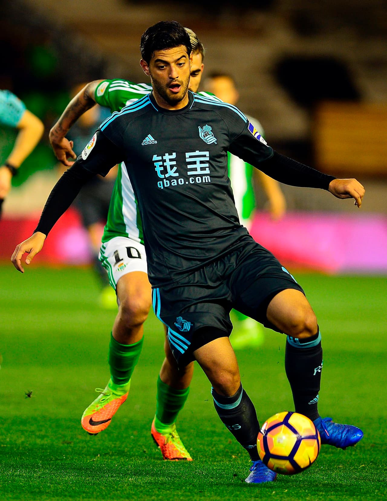 Desde que se fue su amigo Antoine, Vela ha visto su couta goleadora empequeñecer.