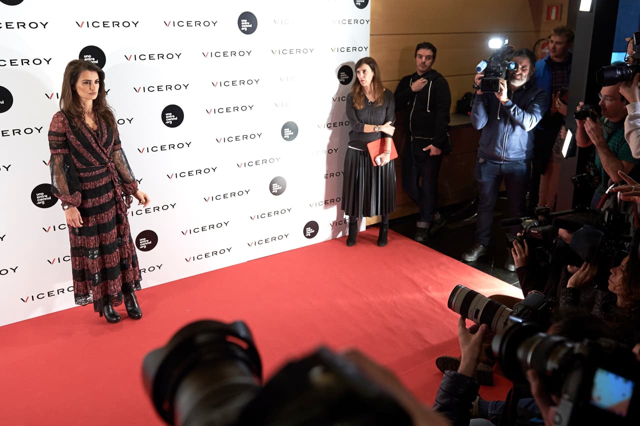 La española presentó en Madrid 'Soy uno entre cien mil', su proyecto sobre cáncer infantil.