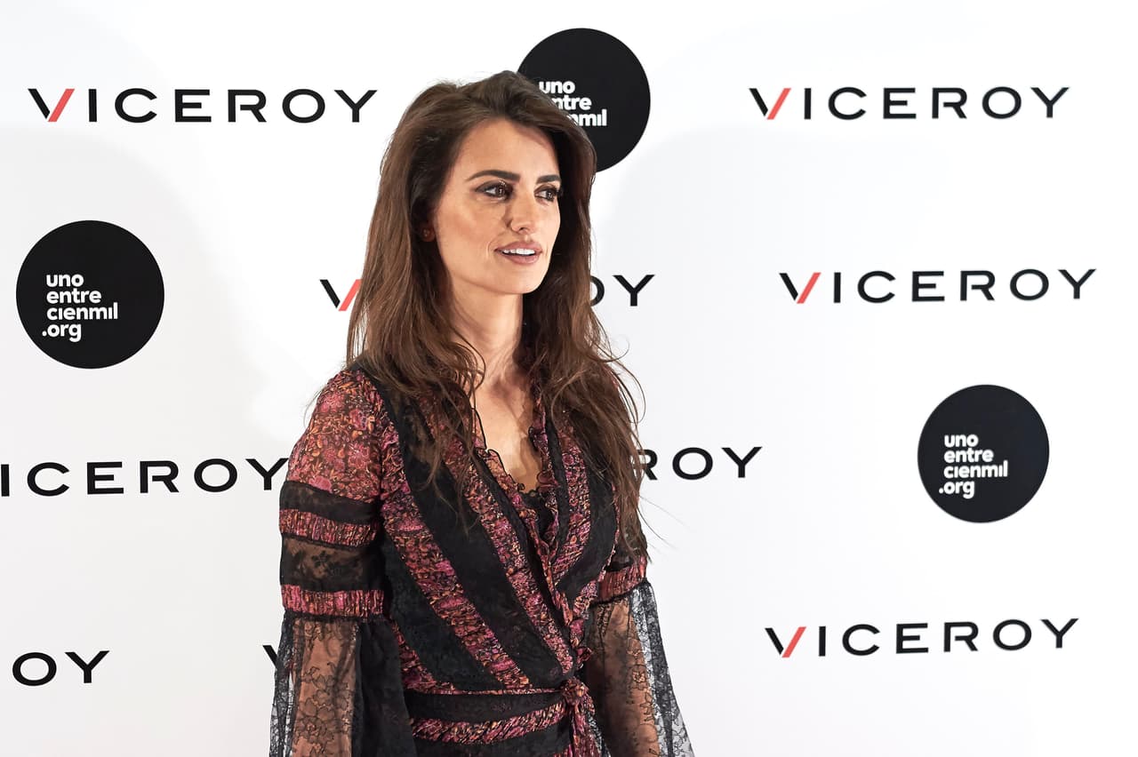 La española presentó en Madrid 'Soy uno entre cien mil', su proyecto sobre cáncer infantil.