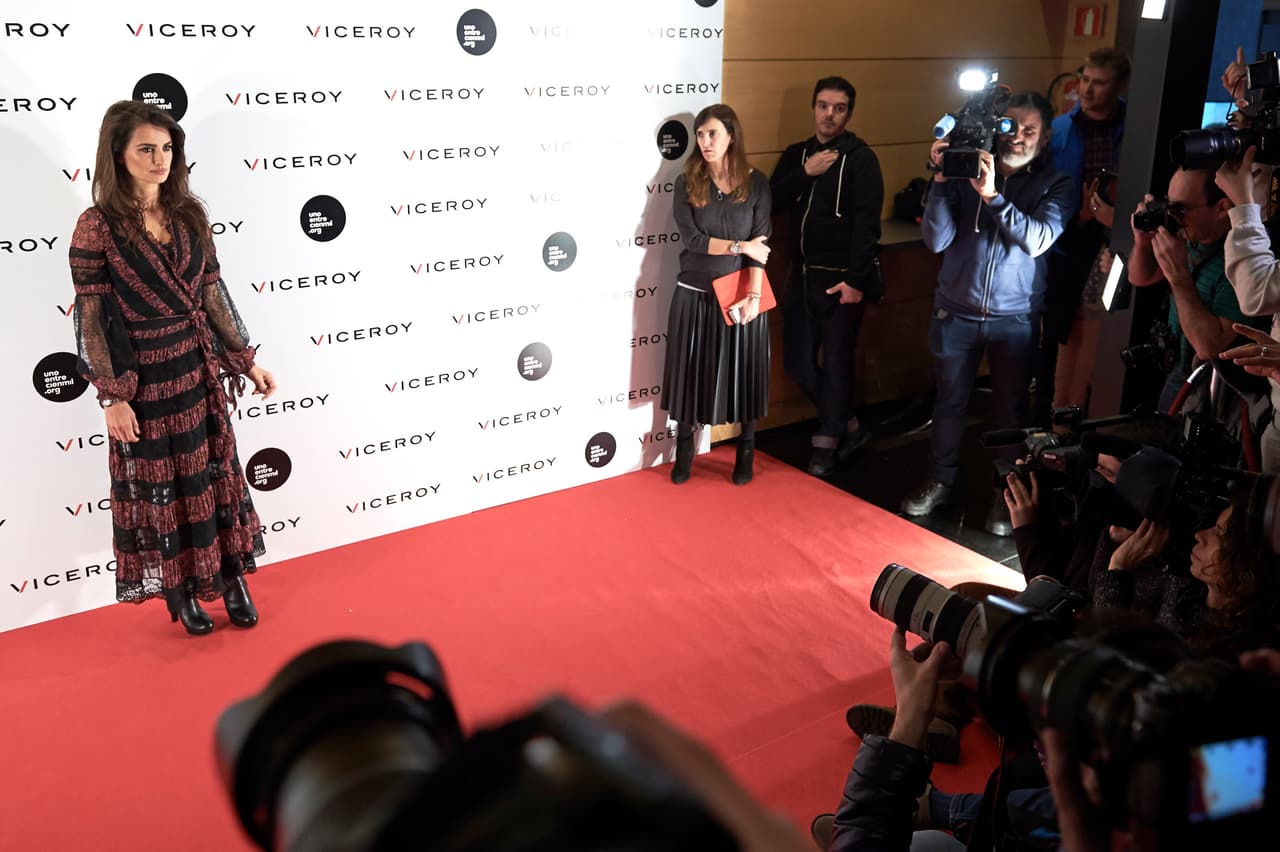 La española presentó en Madrid 'Soy uno entre cien mil', su proyecto sobre cáncer infantil.