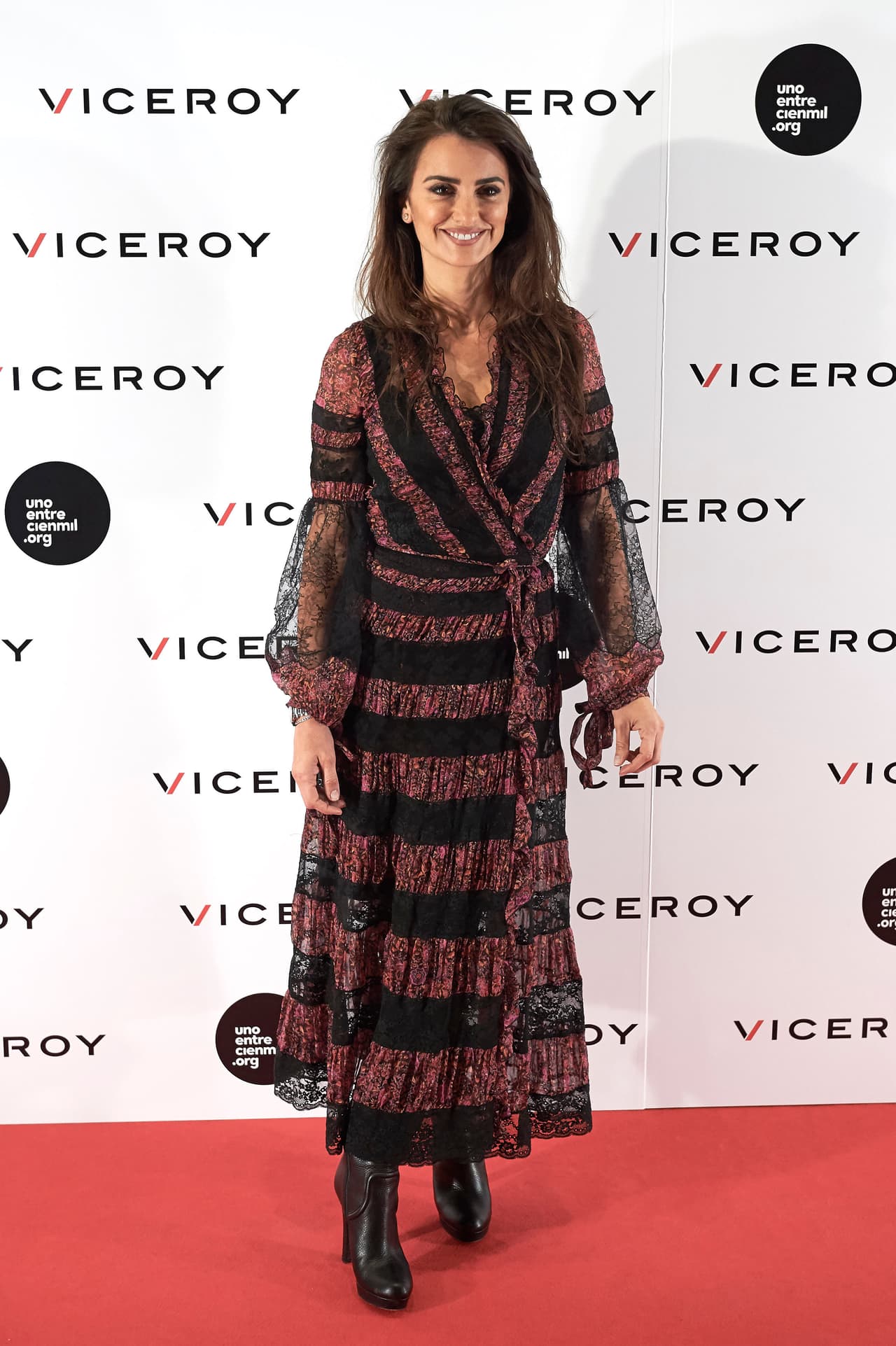 La española presentó en Madrid 'Soy uno entre cien mil', su proyecto sobre cáncer infantil.