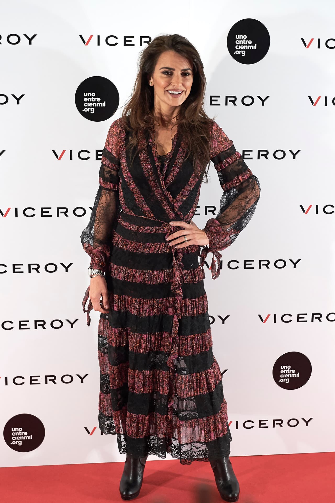 Cruz declaró a la prensa que en España, cada día muere un niño por cáncer.