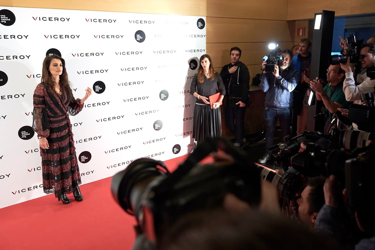 La española presentó en Madrid 'Soy uno entre cien mil', su proyecto sobre cáncer infantil.