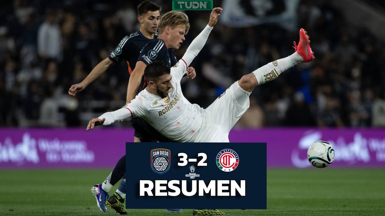 Resumen | San Diego le 'corta' los cuernos a los Diablos Rojos