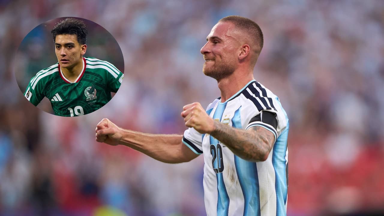 Alexis Mac Allister responde sobre Gilberto Mora y los rumores con Liverpool