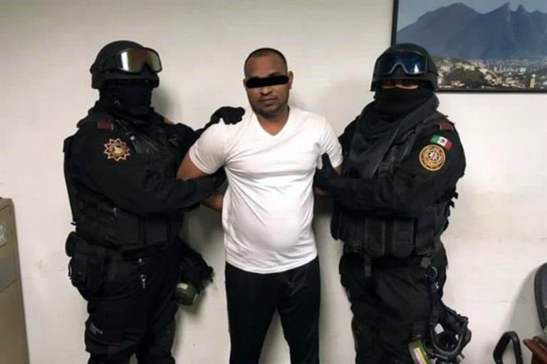 La Policía de Monterrey detuvo en agosto de 2018 al traficante de personas Moktar Hossain, quien poco después fue extraditado a Texas.