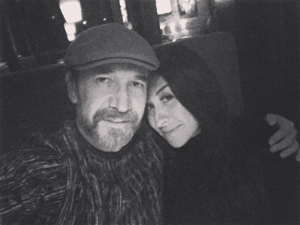 Y aunque Marco estuvo alejado de ella por un tiempo, ahora mantiene una increíble relación con la mayor de sus hijas.