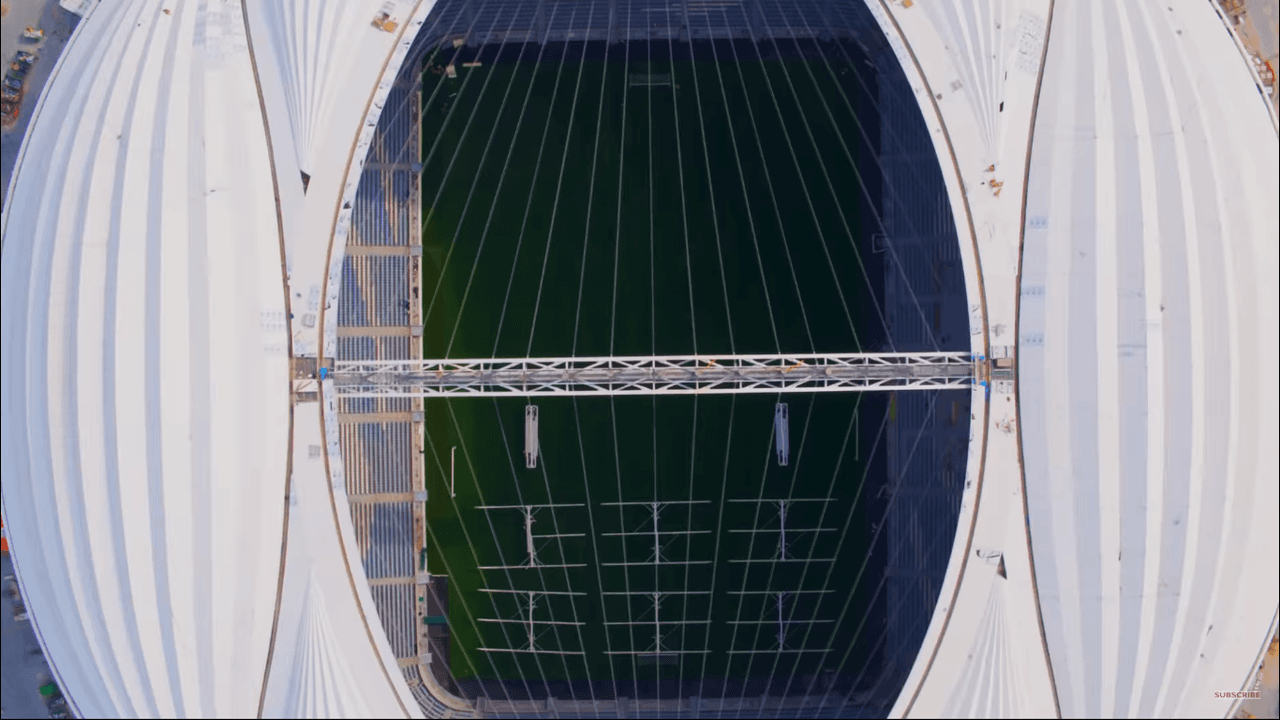 De acuerdo a informes económicos, las obras en el Al Wakrah tuvieron un costa de 286 millones de dólares.