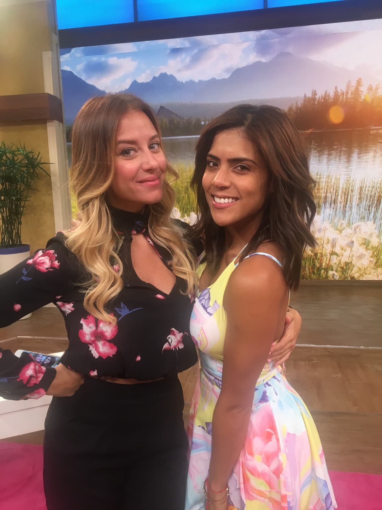 Francisca Lachapel y Mariela Bagnato, a cara lavada y sin una gota de maquillaje.