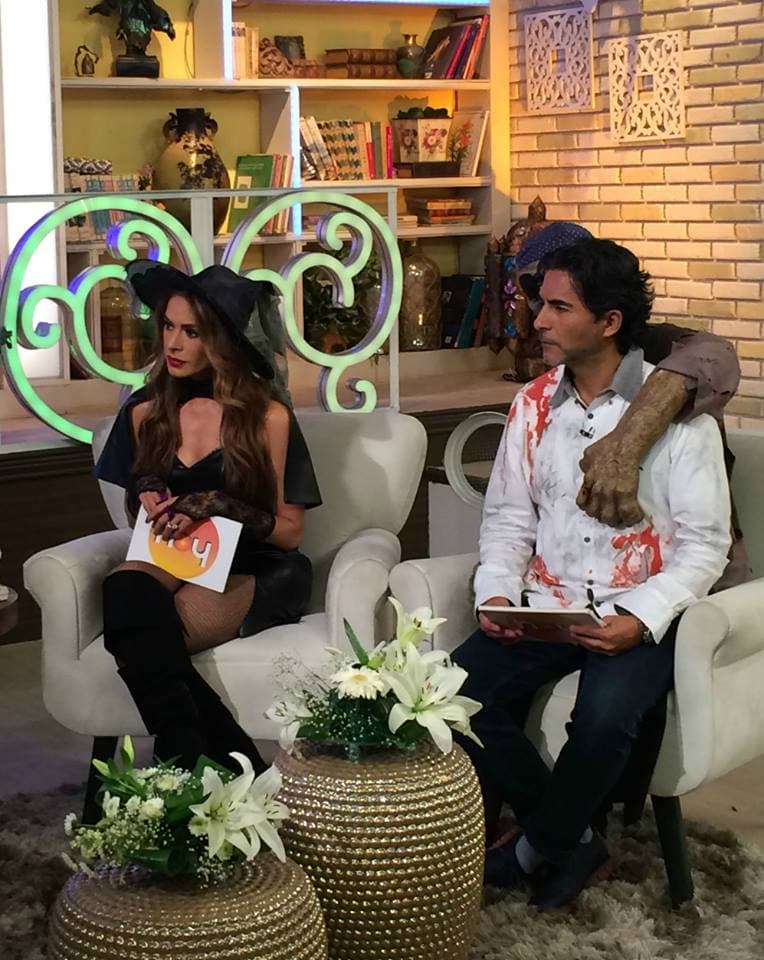 ¿Quién te estaba abrazando, Negrito?