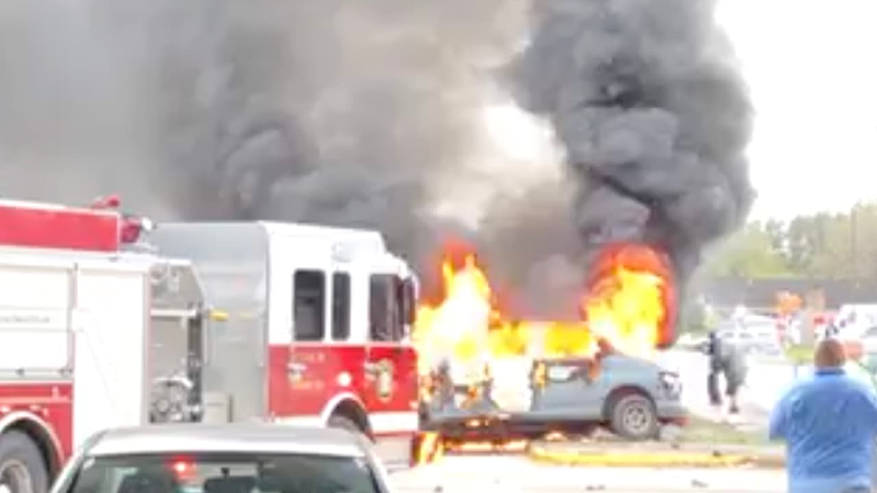 En el vehículo viajaba otra hija de Piedad Romero, una adolescente, de 10 años, que logró sobrevivir.