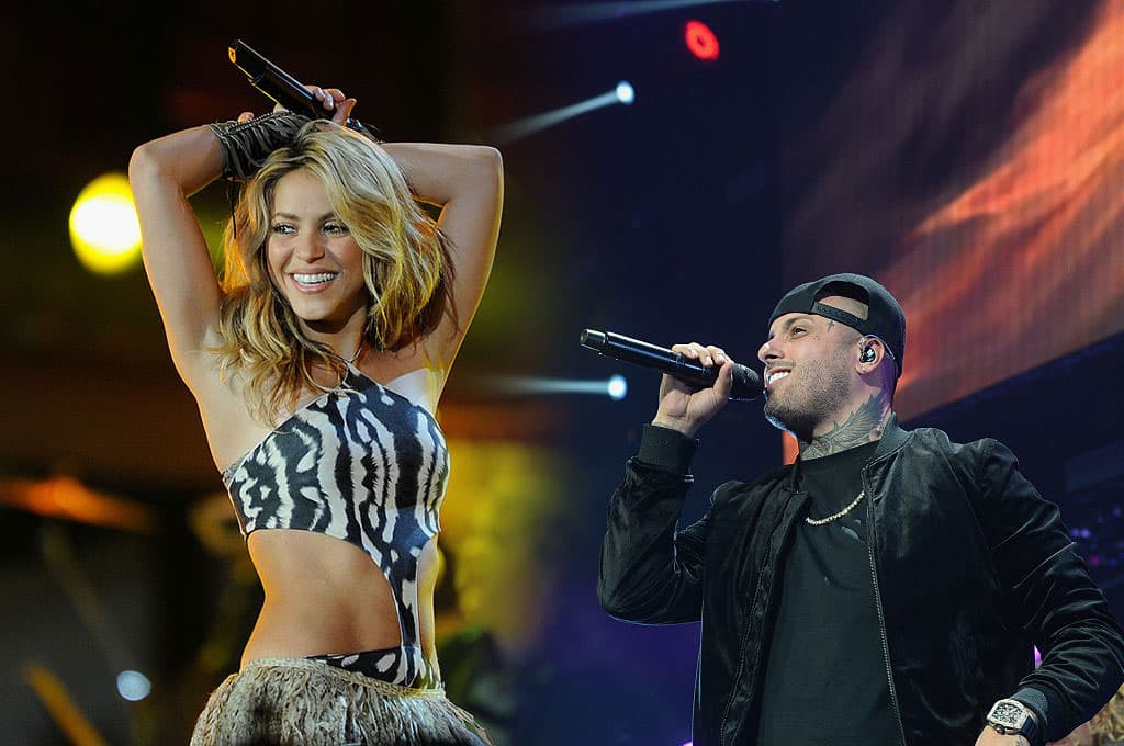 Nicky Jam y Shakira encabezan las nominaciones de los Billboard Latino 2017