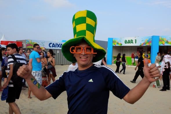 Bélgica y EEUU protagonizan el último choque de octavos de final del Mundial Brasil 2014 y sus fans se apasionan.