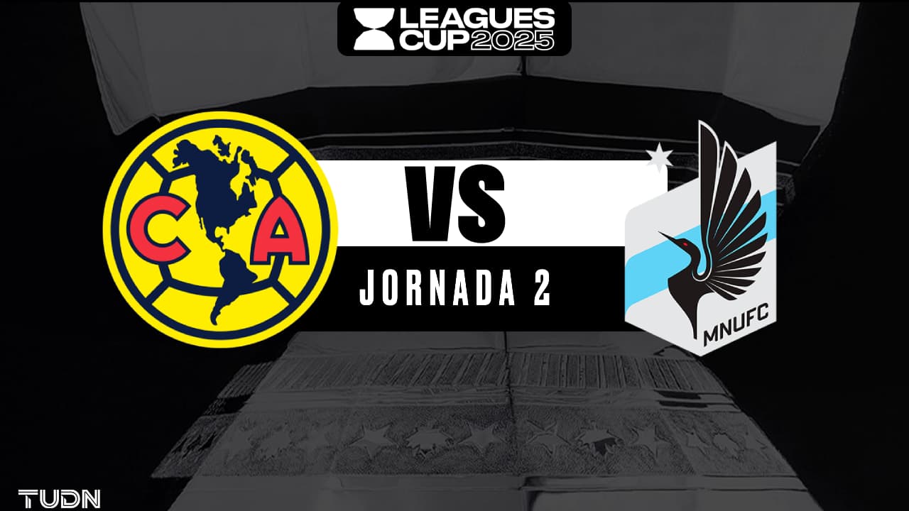 EN VIVO | América vs. Minnesota - Leagues Cup