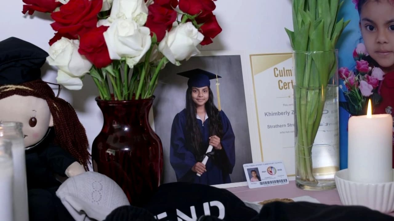 Piden justicia por la muerte de Khimberly en LA; la golpearon en la escuela con un termo de metal