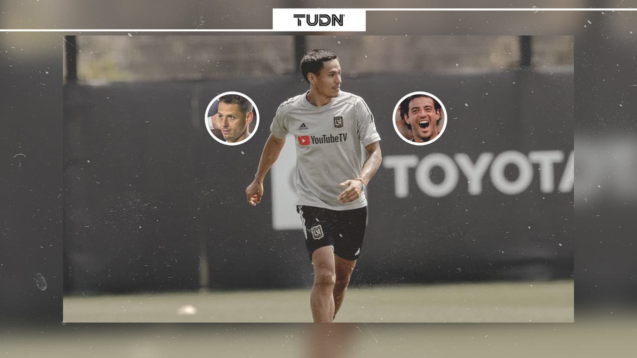 Andy Najar no teme a Chicharito por tener a Carlos Vela