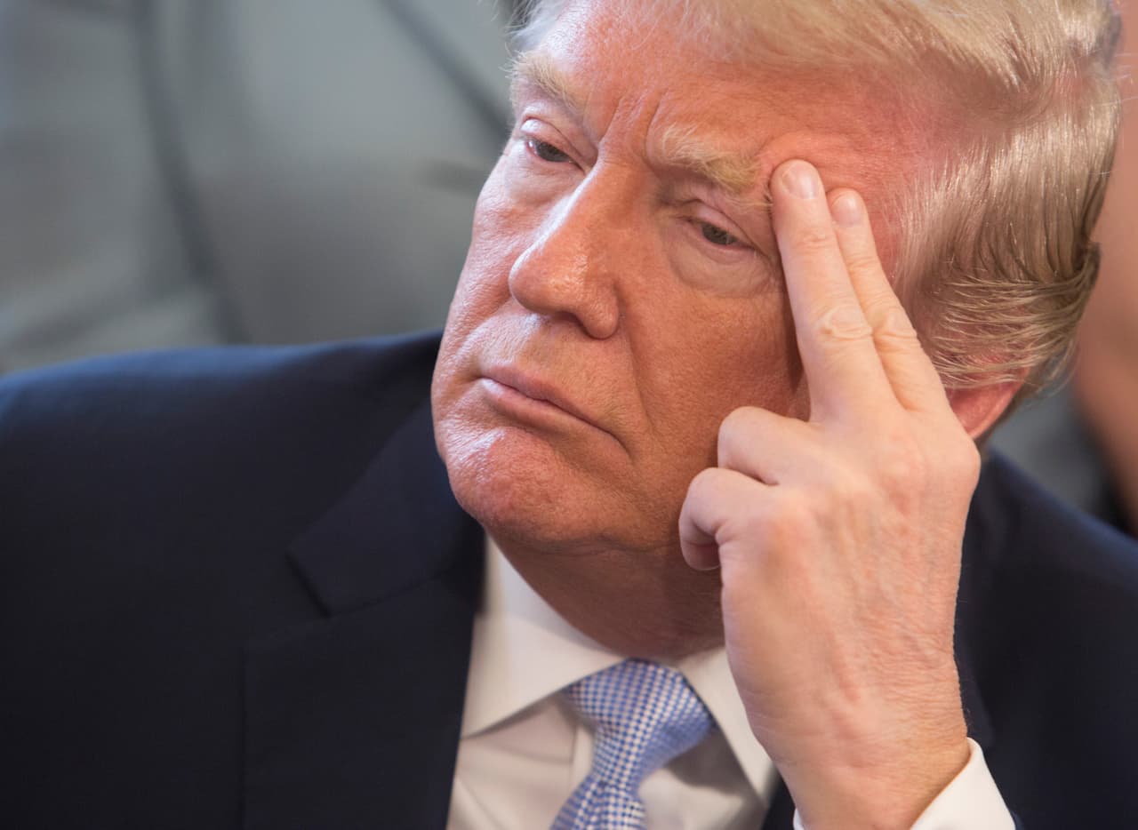 Trump dice ahora que un ataque a Siria "podría ser muy pronto o no tan pronto"