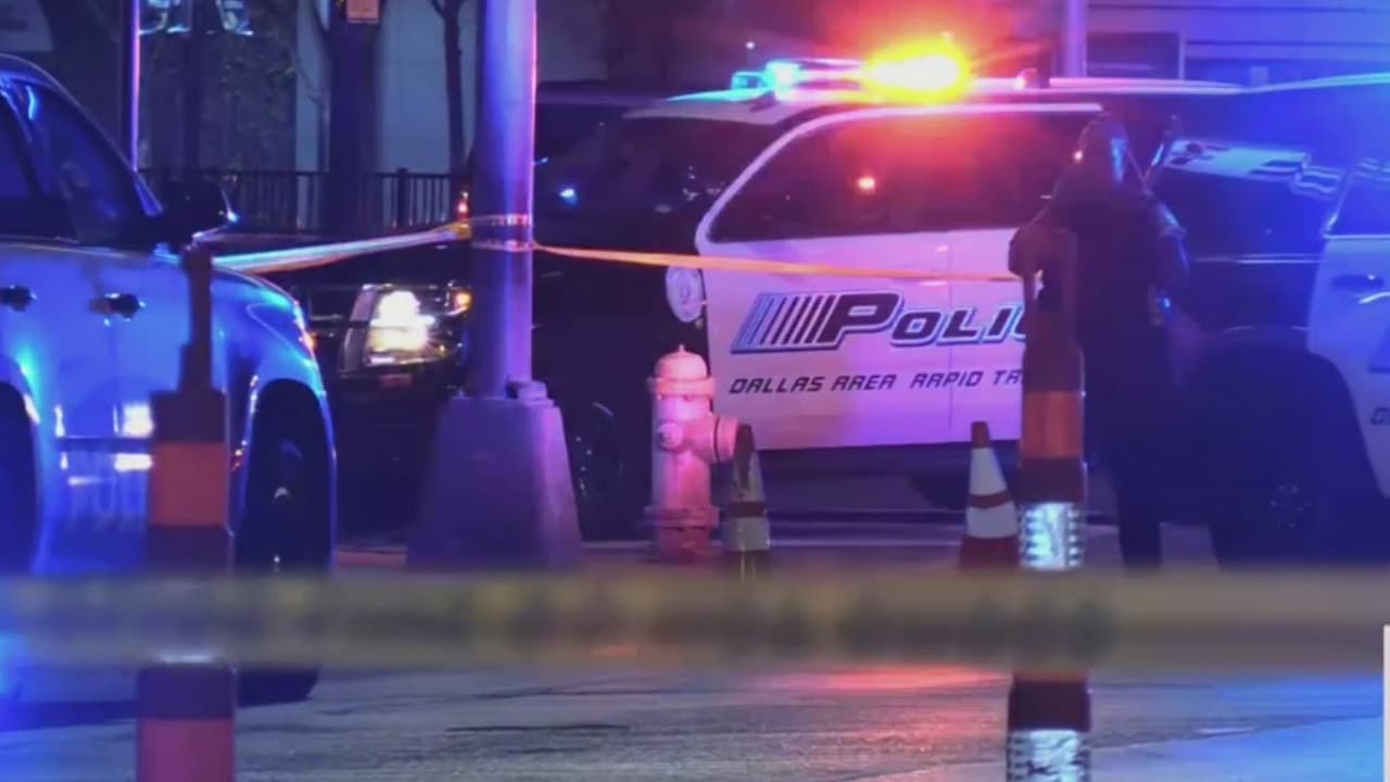 Policía y sospechoso heridos de bala tras enfrentamiento en el centro de Dallas