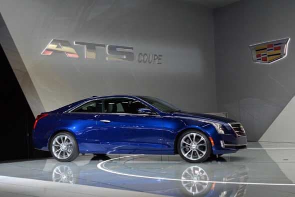 Cadillac le dio una imagen más deportiva al ATS con ls nueva versión coupé.