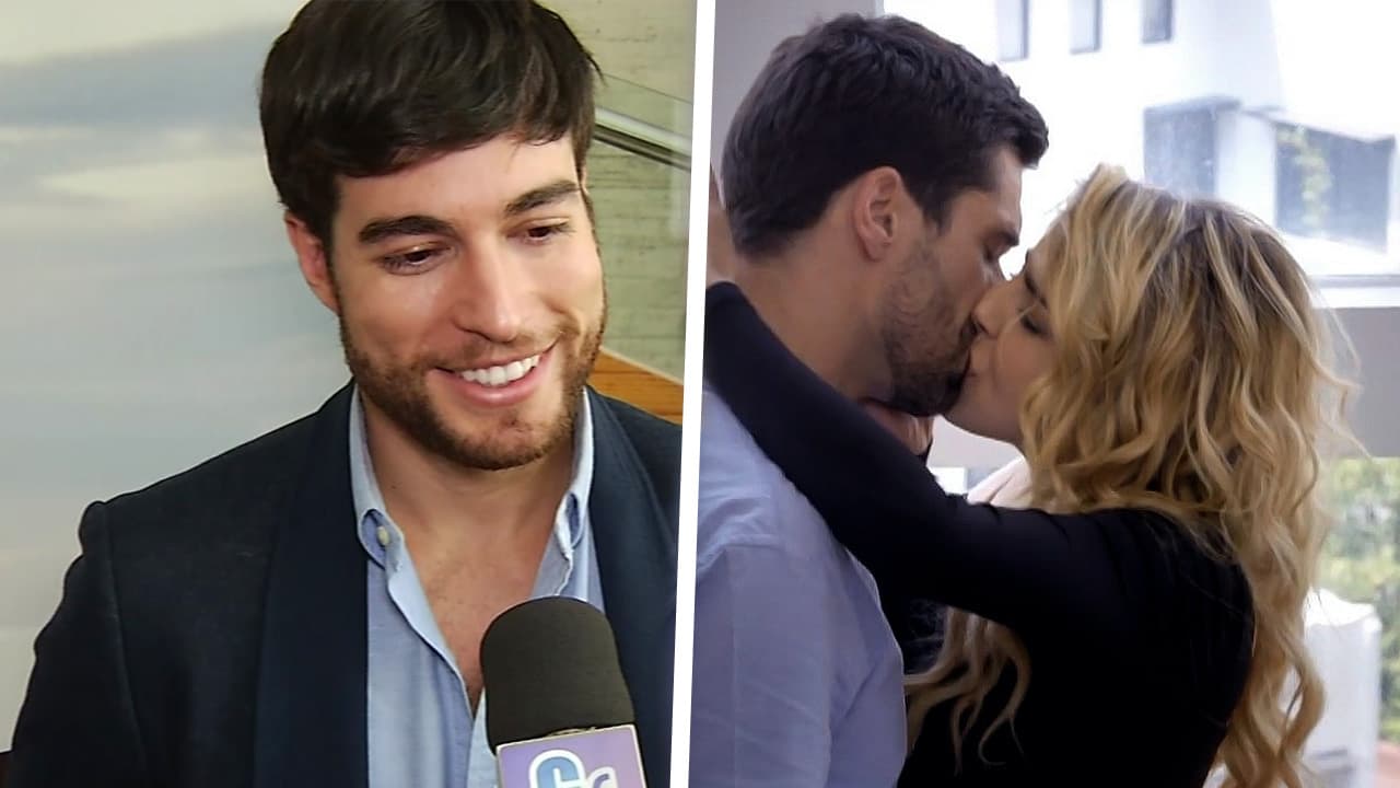 Danilo Carrera reacciona al deseo de Michelle Renaud de tener un bebé de Matías Novoa