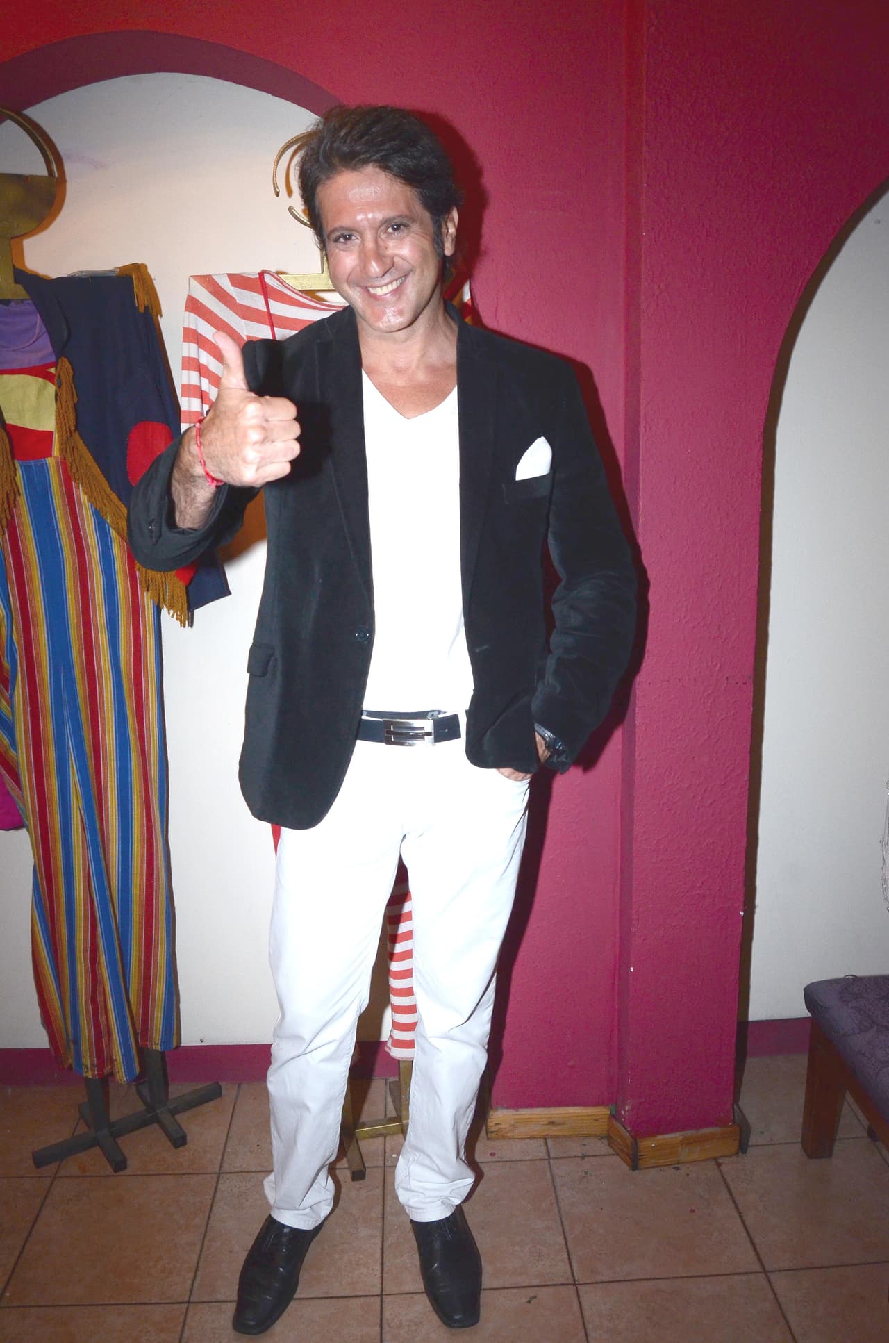 “Él ya había nacido cuando tampoco tenía una relación con ella, ni la conocía”, señaló.