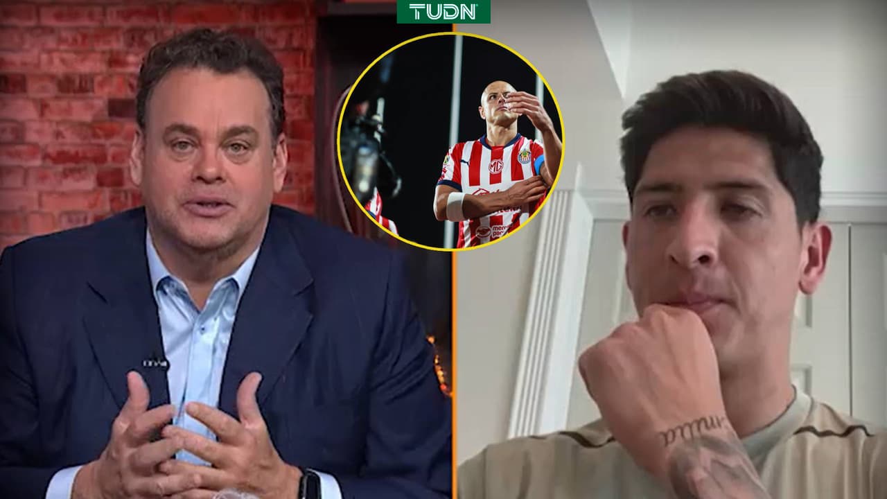 Edson Álvarez sorprende a todos con mensaje de respeto a Chicharito