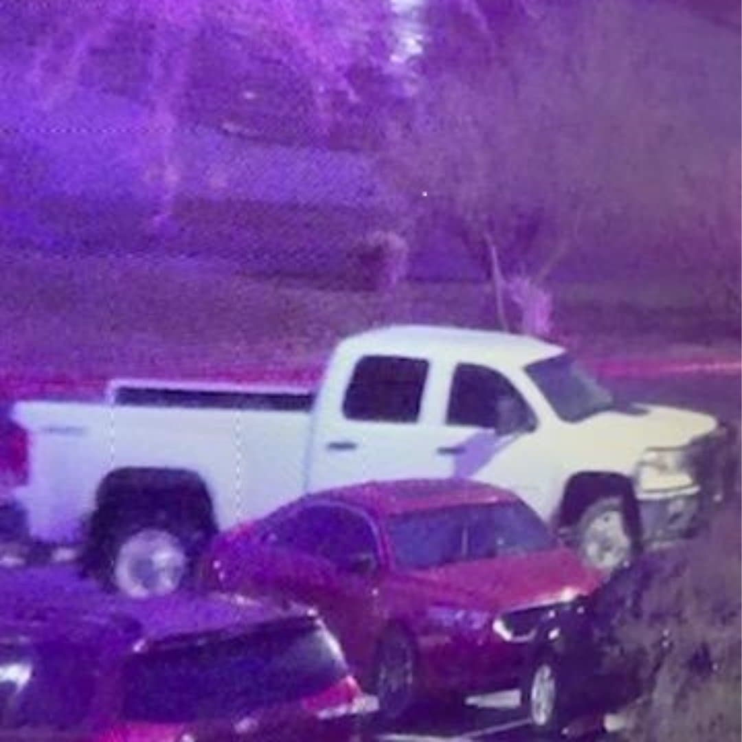 Esa camioneta, destacan las autoridades, no tiene placas. Sí cuenta con un protector contra malezas, vidrios polarizados claros en las ventanas delanteras y oscuros en las traseras.