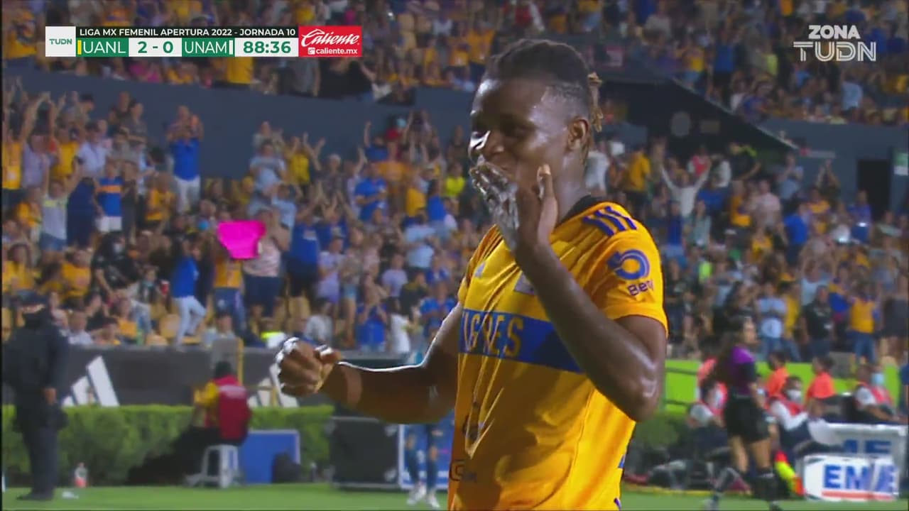 ¡No te vas a creer el ‘oso’ de Pumas! Uche hace el 2-0 de rebote