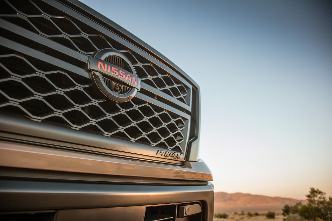 Nissan acudió a la Feria Estatal de Texas para presentar la iteración 2020 de su pickup de tamaño completo. En esta edición, la TITAN recibe una importante actualización que incluye mejoras en su motor, estética, tecnología y seguridad. En imagen: Nissan TITAN PRO-4X 2020.