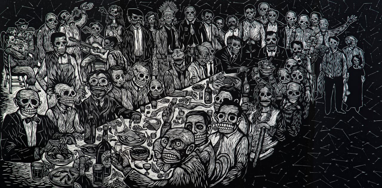 "van a sentir orgullo": exponen más de 5,000 piezas de arte latino y chicano en museo de arte en Austin