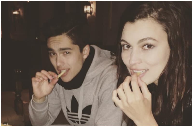 Sergio Mayer Mori y Natália Subtil comenzaron a salir a principios de 2016 y el 21 de noviembre de ese mismo año se convirtieron en papás.