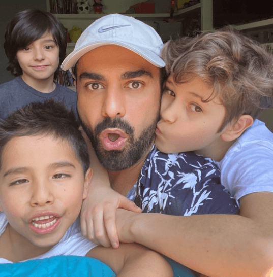 “Para mí ha sido lo mejor que me pudo haber ocurrido, yo siempre quise ser papá, era una de las cosas, de los sueños que yo creo que desde niño. El que se haya hecho mi sueño realidad, pues qué te puedo decir, es increíble”.