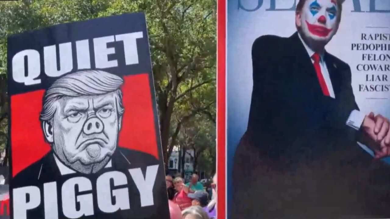 <b>Simbolismo contra el “autoritarismo”. </b>El lema “No Kings” refleja el rechazo a concentraciones de poder y la defensa de principios democráticos.