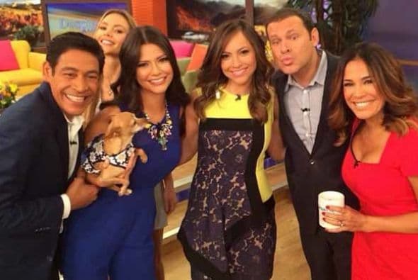 El 6 de octubre de 2014, Satcha regresó al trabajo un poquito triste de dejar a su bebé.