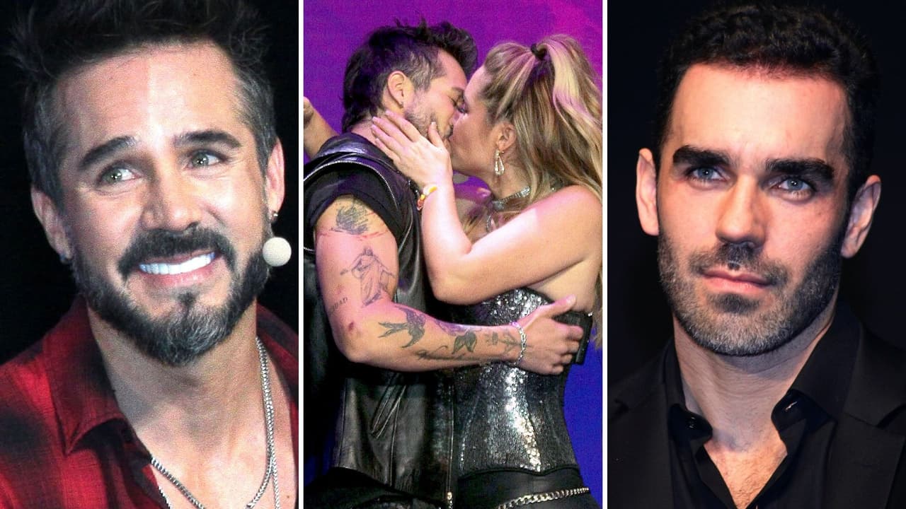 José Ron confiesa si Marcus Ornellas le reclamó por besar apasionadamente a Ariadne Díaz