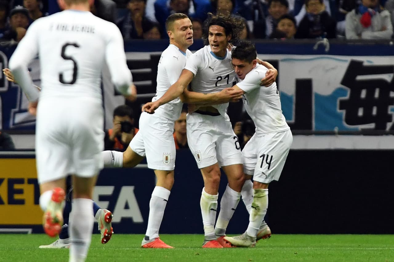 6. Uruguay (Conmebol) - 1.613 puntos