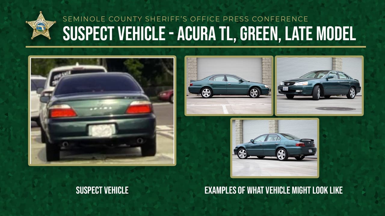 Además, se encontró el Acura verde,
<b> </b>del cual se bajó el sospechoso. Lemma informó que 
<b>ese mismo auto podría estar implicado en el asesinato de un gruero,</b> un día antes del homicidio de Katherine en el condado Orange.