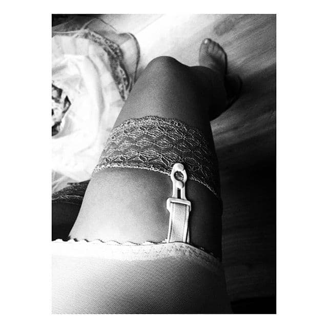 En un par de segundos puede encender las redes sociales con una foto y para muestra basta un botón o... una prenda sensual. “Ser mujer no era tarea fácil en 1950... Bueno, ni en 2016 🙈 aaaaay goyitaaaaa” escribió.