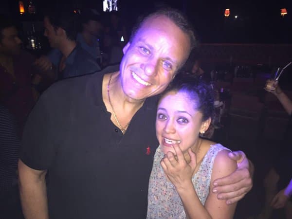 Pero, independientemente del dolor físico, el actor relató que su mayor dolor fue pensar en que eran los últimos días junto a su esposa, Teresa Herrero, y sus tres hijos.