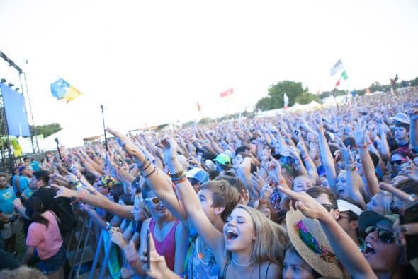 Miles de asistentes de todo el mundo disfrutaron de más de 180 presentaciones de bandas como Pearl Jam, Eminem y Outkast.