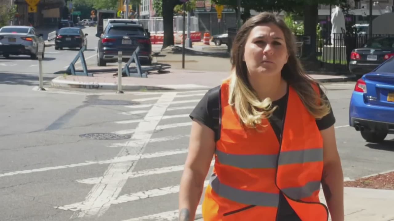De doctora en Venezuela a trabajar como obrera de la construcción en Nueva York