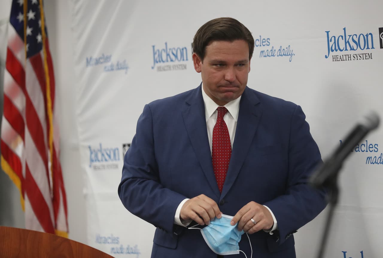 DeSantis: el mini Trump de la Florida