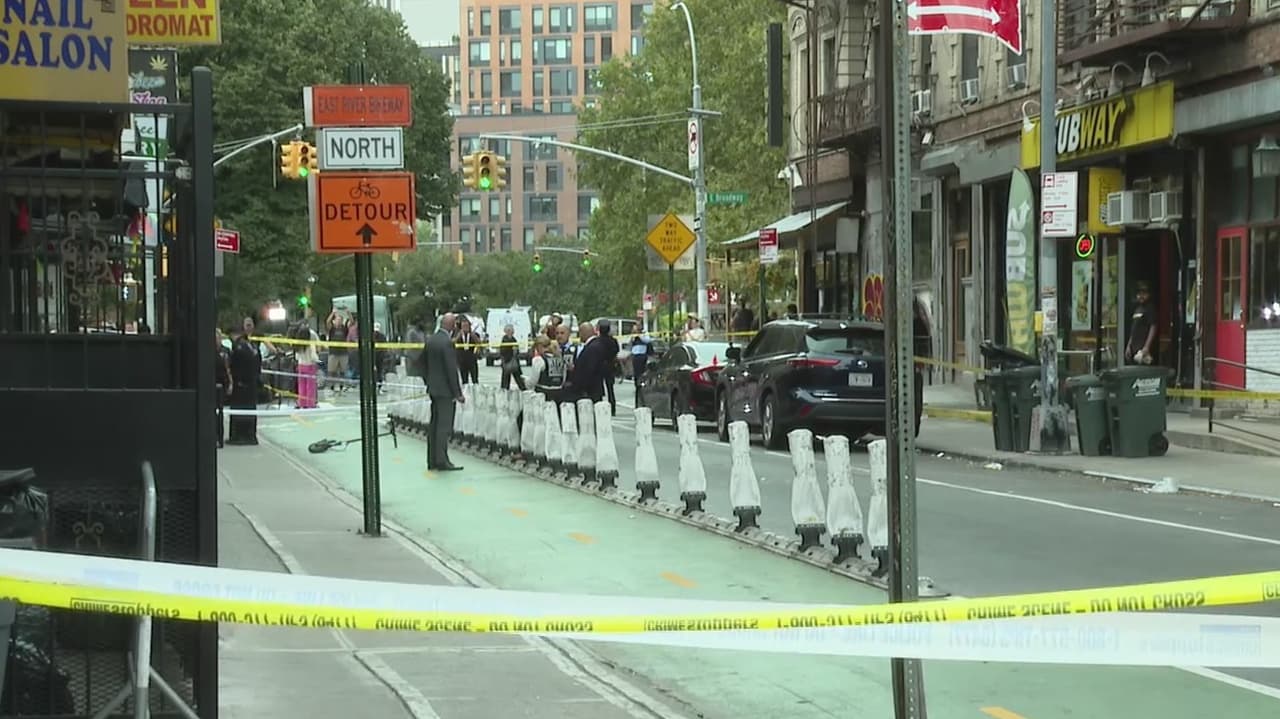 Tiroteo en Lower East Side deja dos heridos, entre ellos una mujer de 63 años